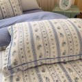 Rosemary Blue bed sheet cover bedding pillowcase set